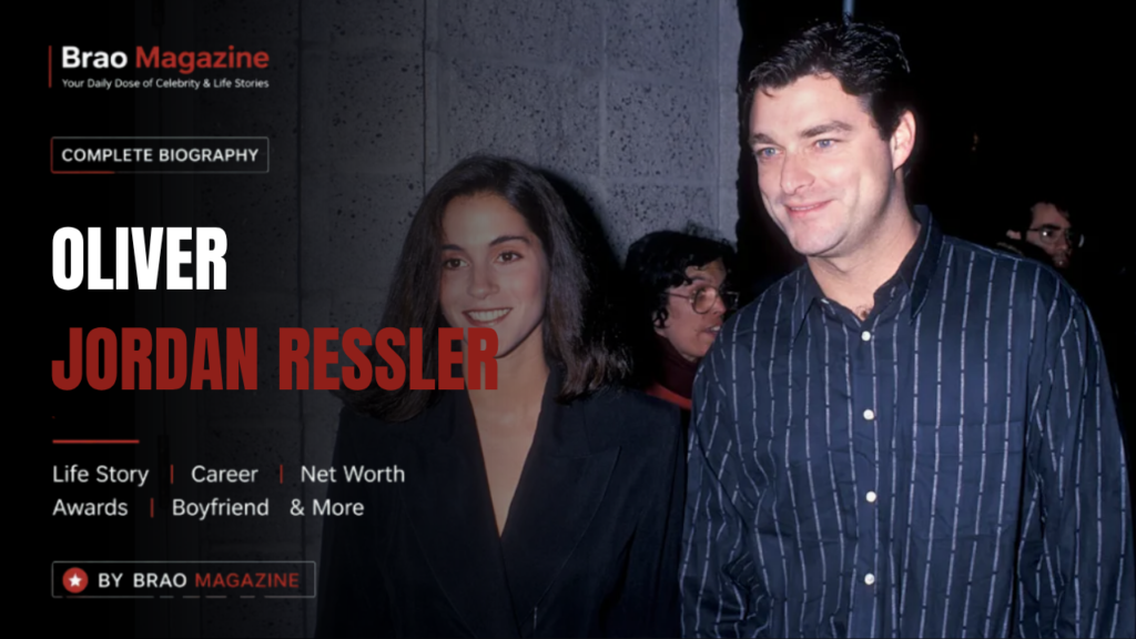 Oliver Jordan Ressler Net Worth