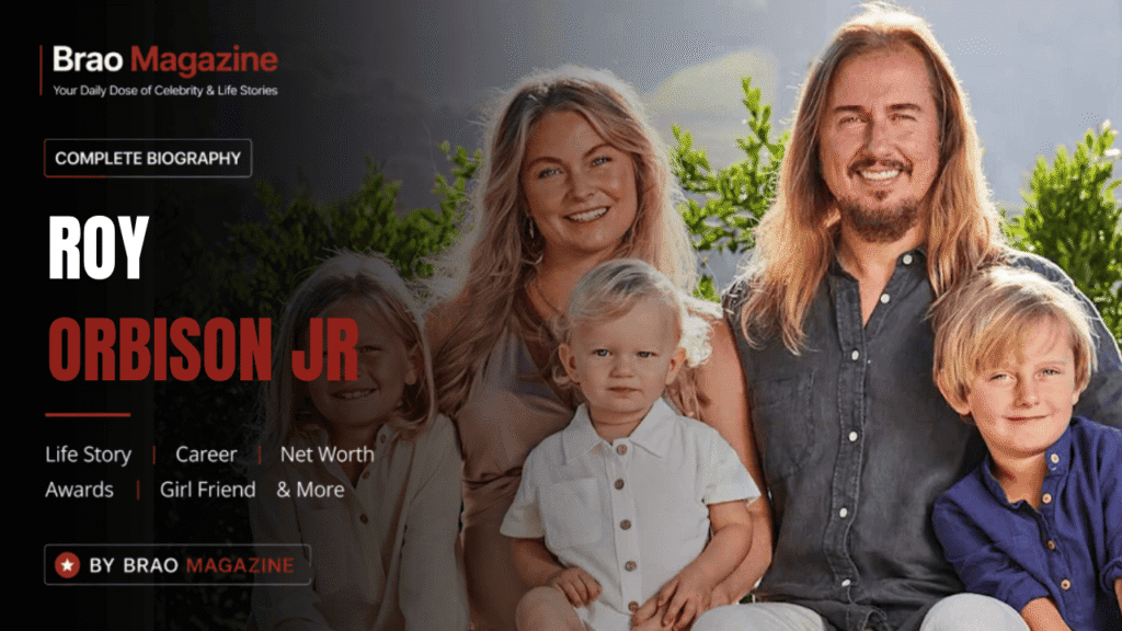 Roy Orbison Jr Net Worth