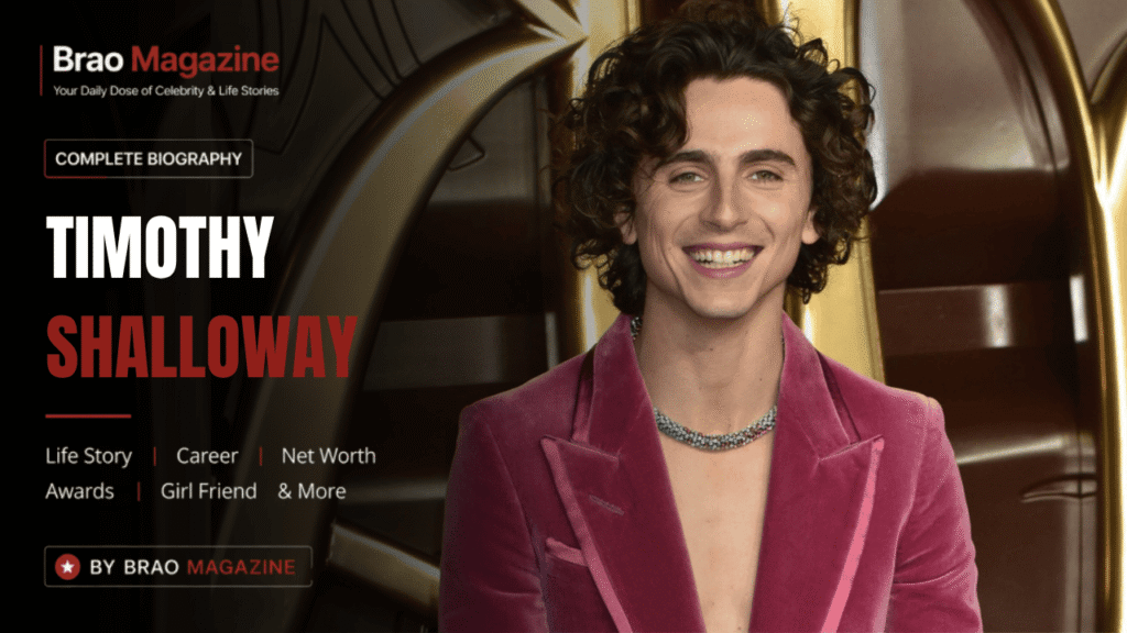 Timothy Shalloway Age