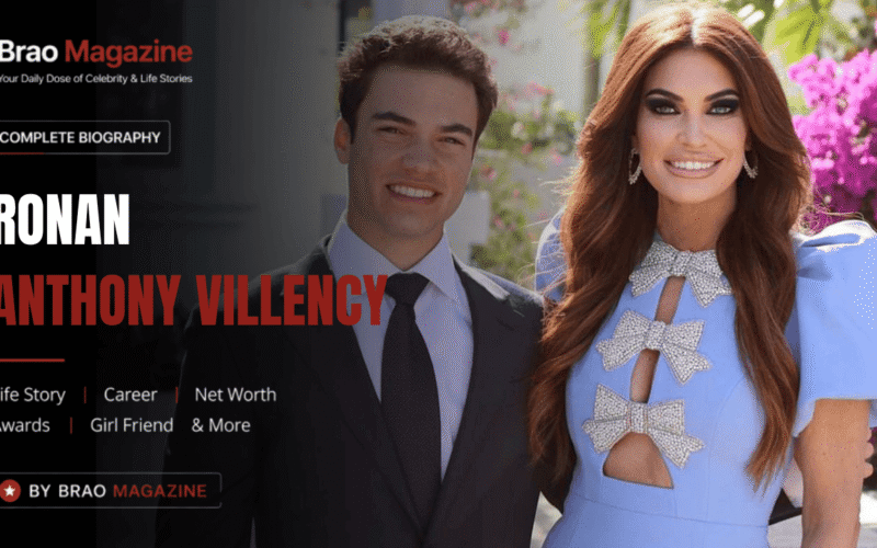 Ronan Anthony Villency Net Worth: Inside the Life, Family Legacy, and Rising Public Curiosity