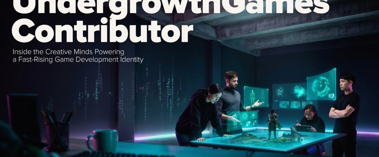 UndergrowthGames Contributor: Inside the Creative Minds Powering a Fast-Rising Game Development Identity