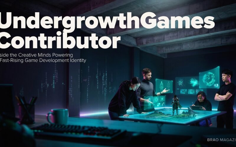 UndergrowthGames Contributor: Inside the Creative Minds Powering a Fast-Rising Game Development Identity