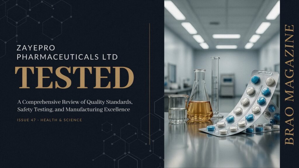 Zayepro Pharmaceuticals Ltd Tested