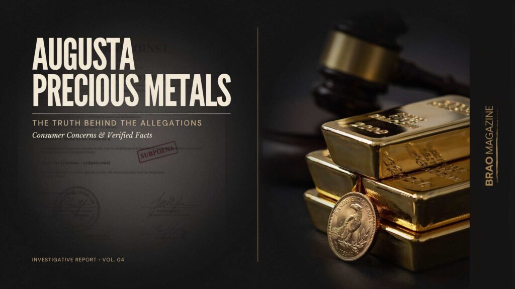 Augusta Precious Metals Lawsuit