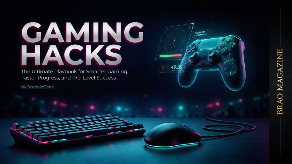 Gaming Hacks ScookieGeek