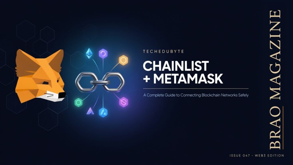 Chainlist MetaMask Techedubyte