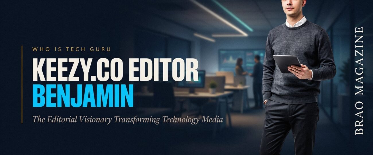 Tech Guru Keezy.co Editor Benjamin