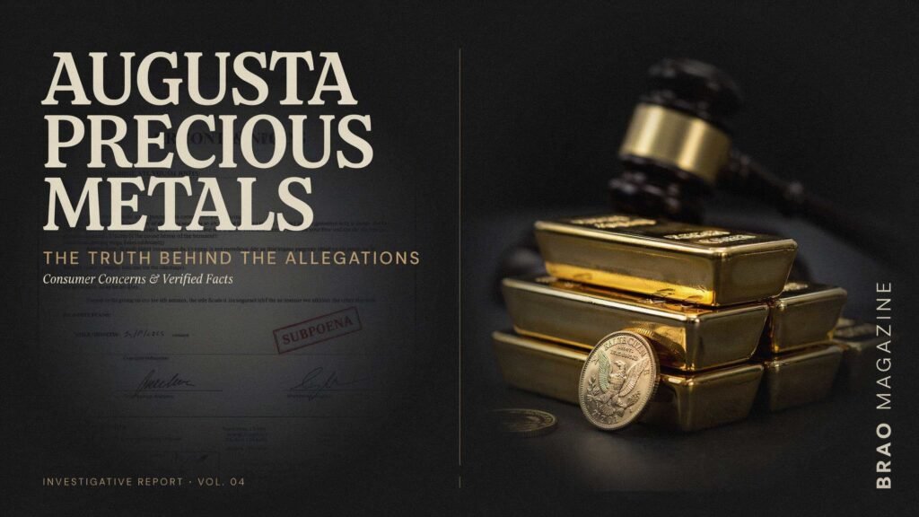 Augusta Precious Metals Lawsuit