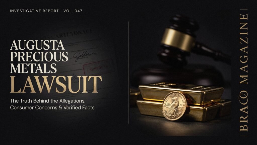 Augusta Precious Metals Lawsuit