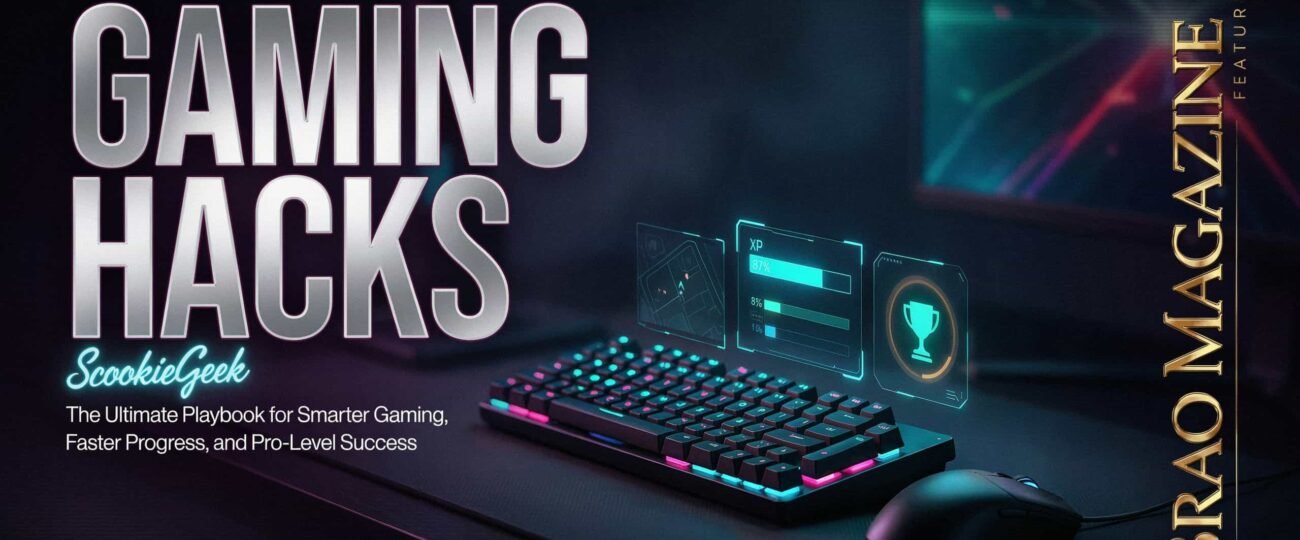 Gaming Hacks ScookieGeek: The Ultimate Playbook for Smarter Gaming, Faster Progress, and Pro-Level Success