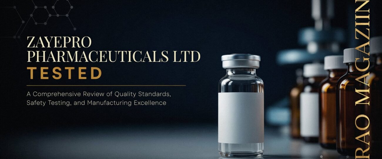 Zayepro Pharmaceuticals Ltd Tested