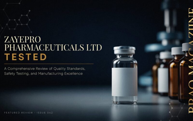 Zayepro Pharmaceuticals Ltd Tested: A Comprehensive Review of Quality Standards, Safety Testing, and Manufacturing Excellence