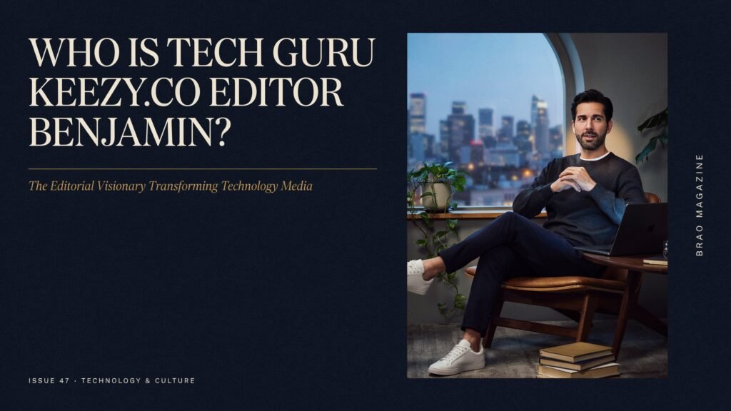 Tech Guru Keezy.co Editor Benjamin