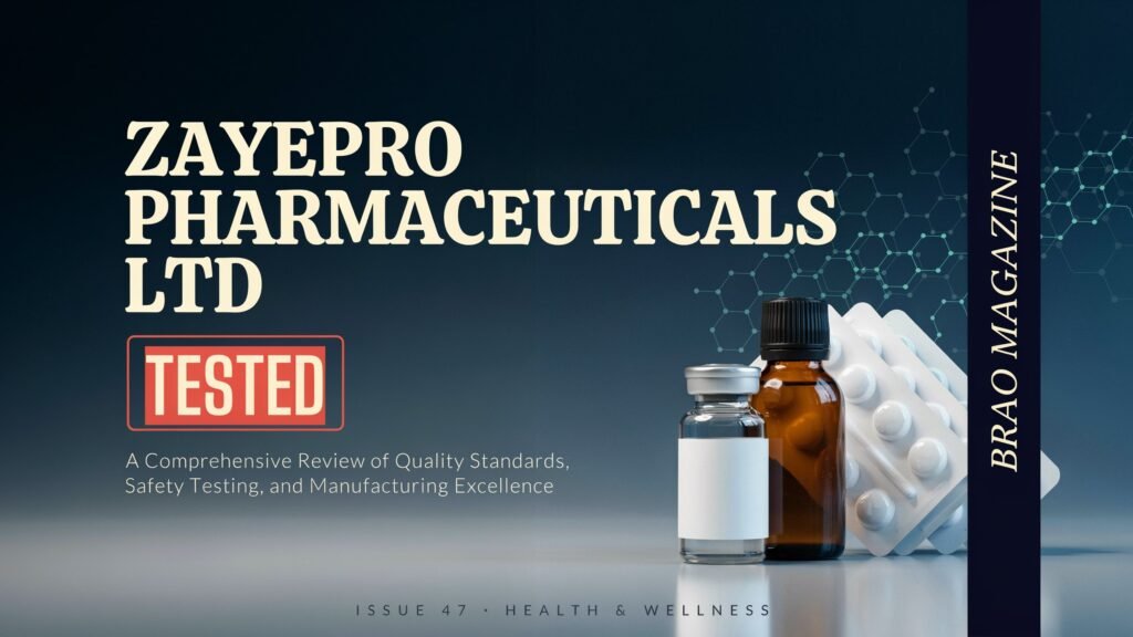 Zayepro Pharmaceuticals Ltd Tested