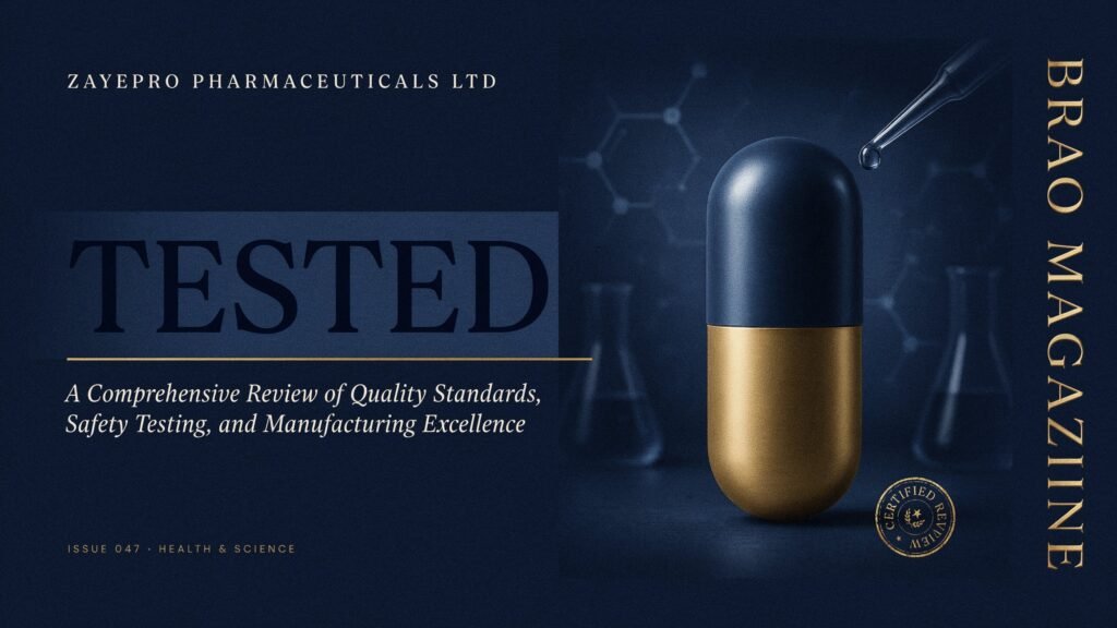Zayepro Pharmaceuticals Ltd Tested