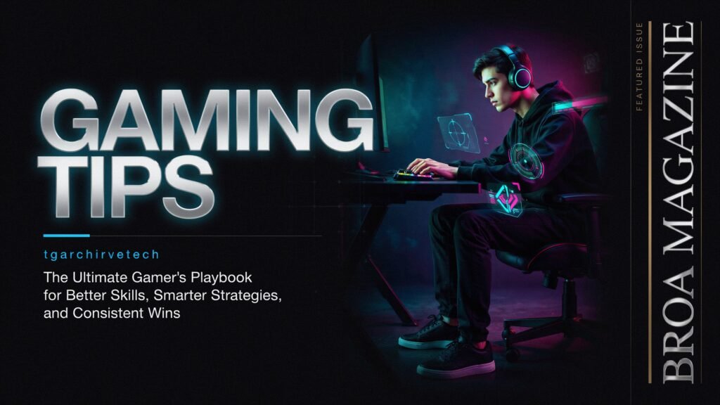 Gaming Tips tgarchirvetech