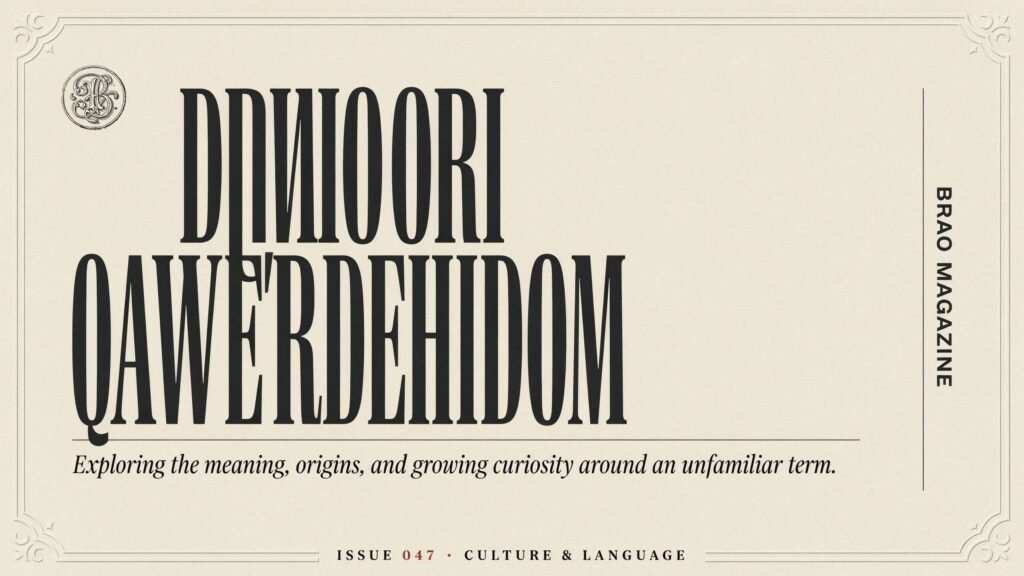 Qawerdehidom