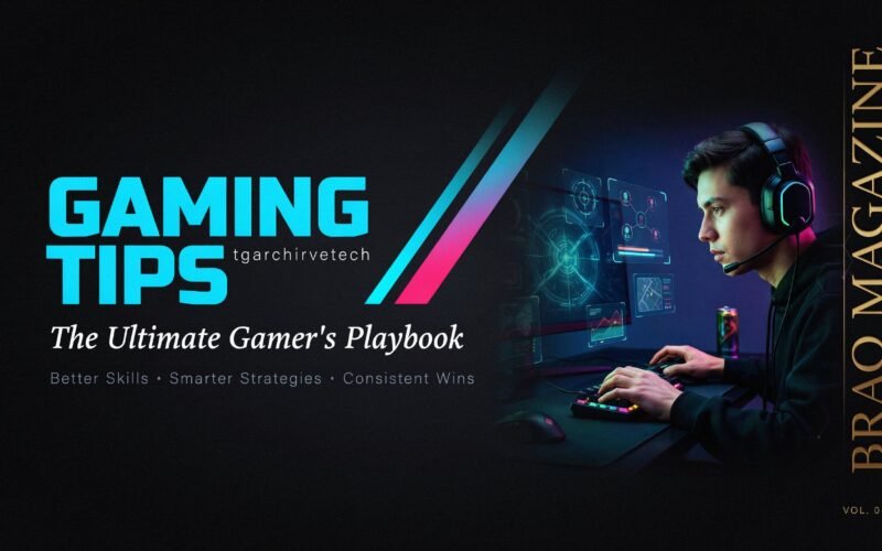 Gaming Tips tgarchirvetech: The Ultimate Gamer’s Playbook for Better Skills, Smarter Strategies, and Consistent Wins
