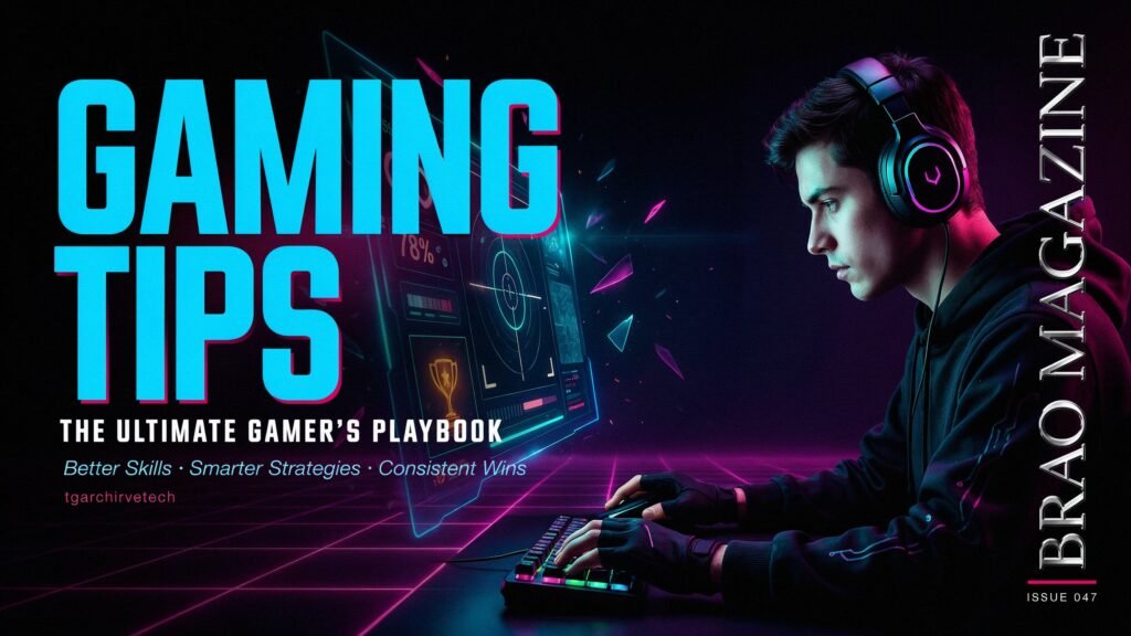 Gaming Tips tgarchirvetech