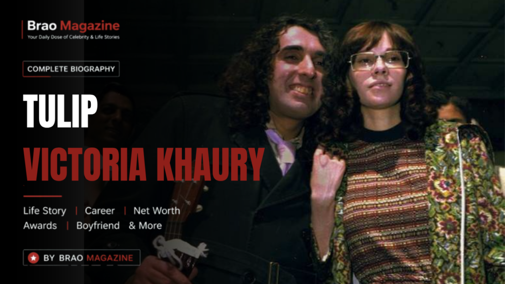 Tulip Victoria Khaury Net Worth