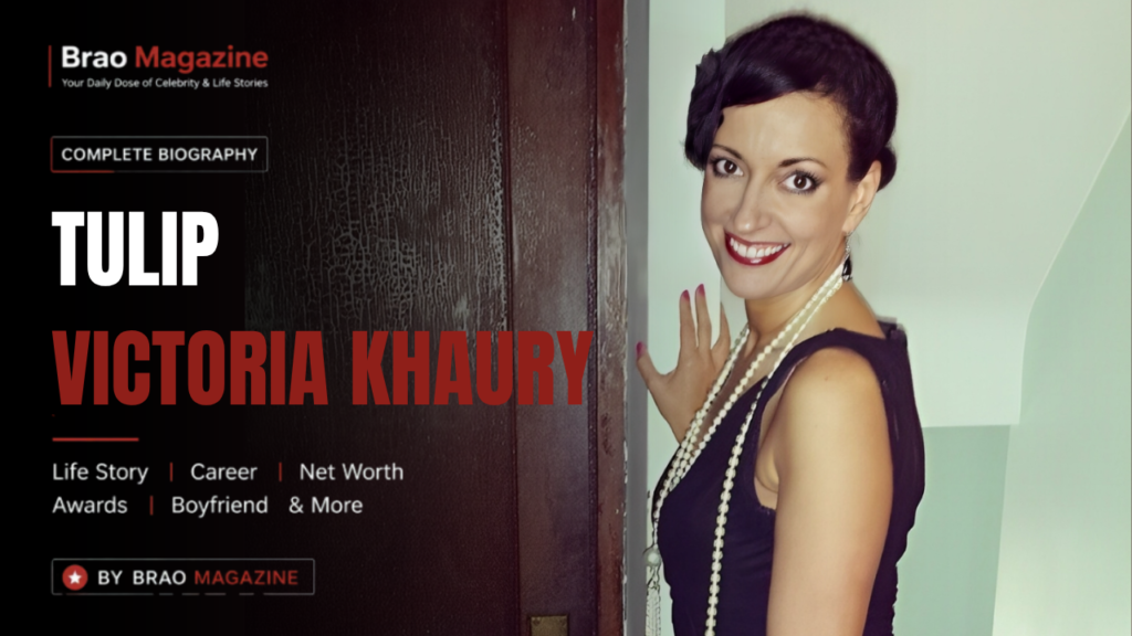 Tulip Victoria Khaury Net Worth