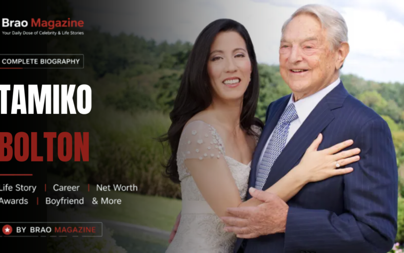 Tamiko Bolton Net Worth: The Life, Career, and Financial Journey of George Soros’ Wife