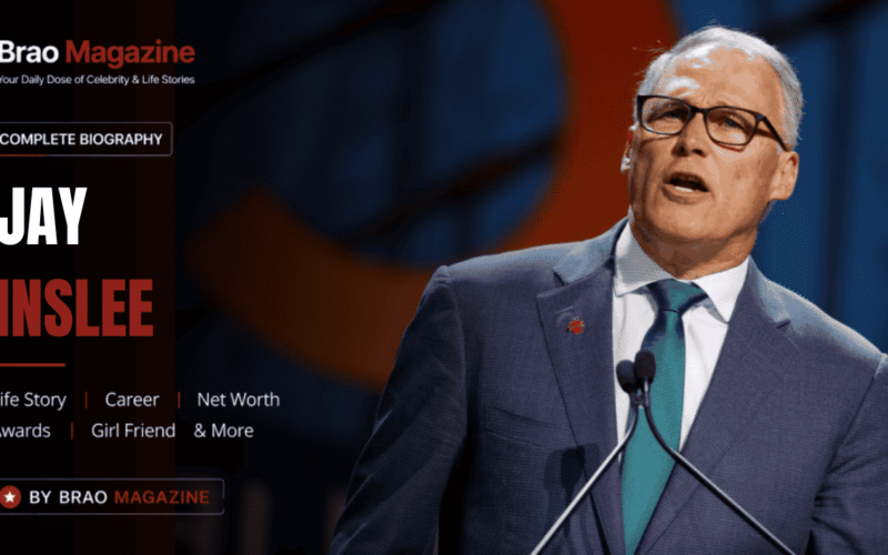 Jay Inslee Net Worth: A Closer Look at the Former Washington Governor’s Wealth, Career, and Public Legacy