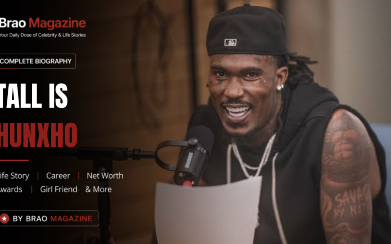 How Tall Is Hunxho? The Truth About the Atlanta Rapper’s Height, Age, Career, and Rise to Fame