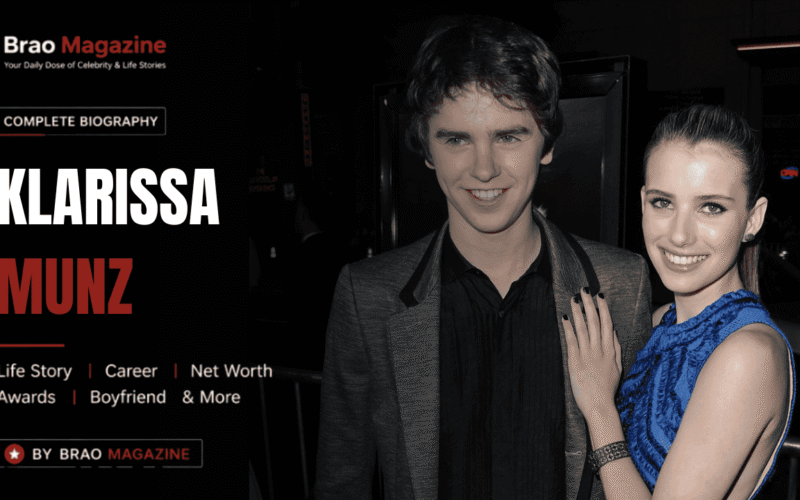 Klarissa Munz Age: What Is Known About Freddie Highmore’s Wife?