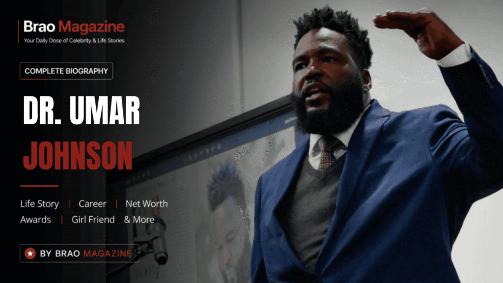 Dr. Umar Johnson Net Worth