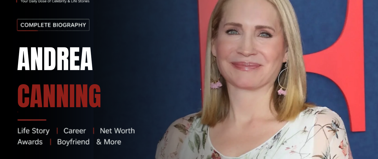 Andrea Canning Net Worth
