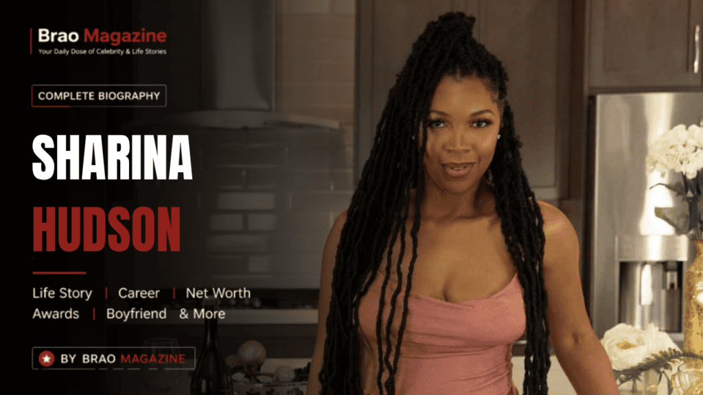 Sharina Hudson Net Worth