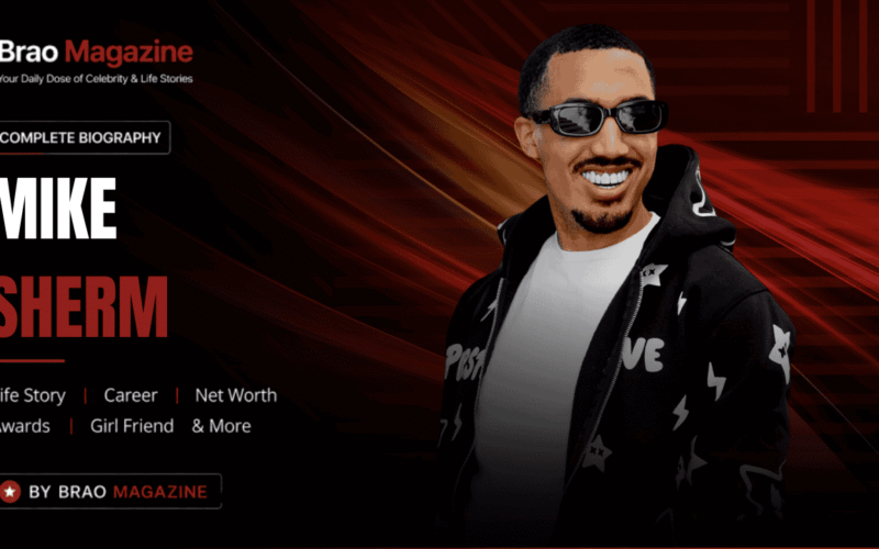 Mike Sherm Net Worth: The Story Behind the Bay Area Rapper’s Success