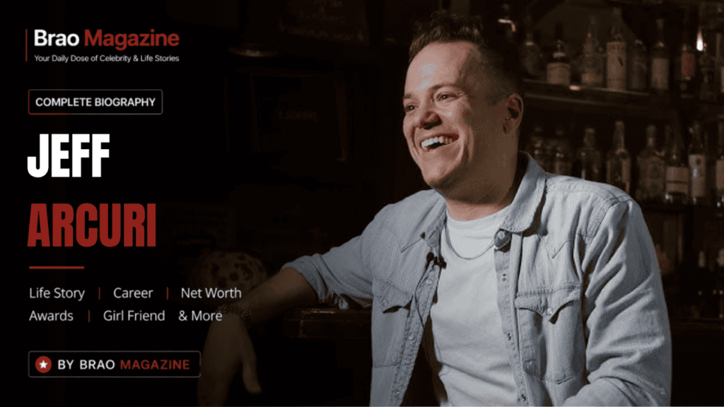 Jeff Arcuri Net Worth