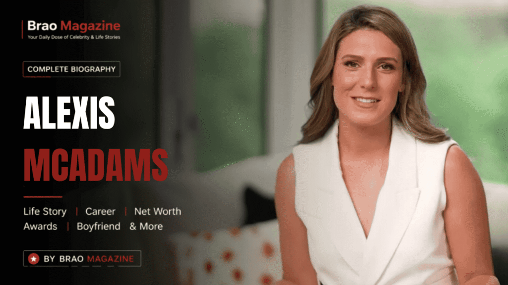 Alexis McAdams Net Worth