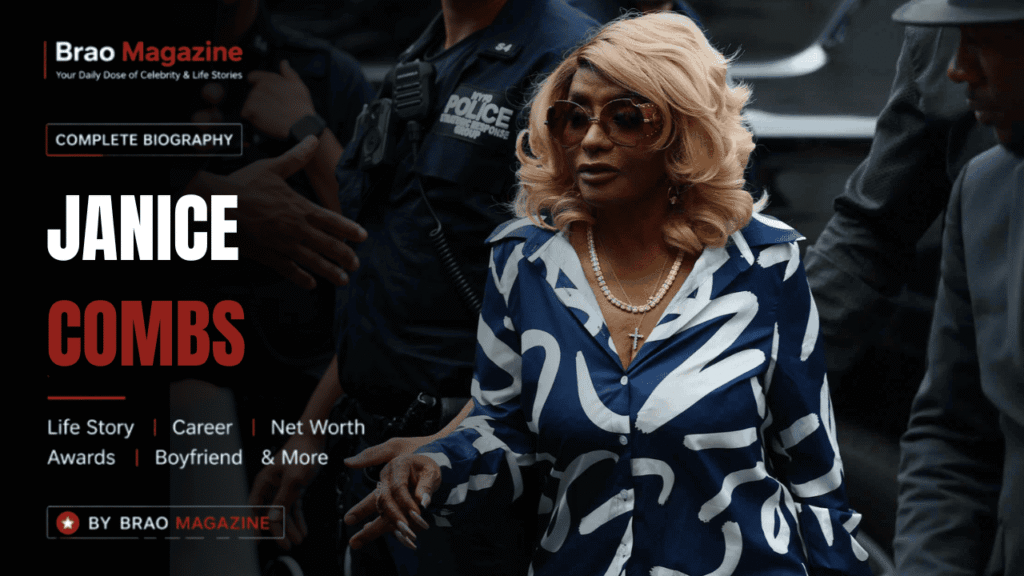 Janice Combs Net Worth