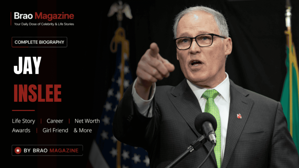 Jay Inslee Net Worth