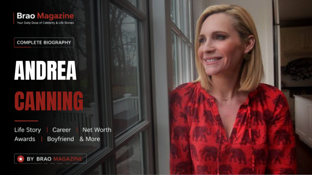 Andrea Canning Net Worth