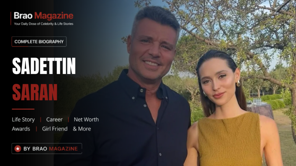 Sadettin Saran Net Worth