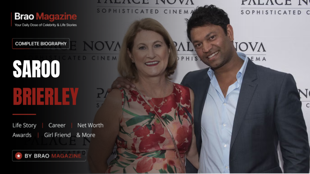Saroo Brierley Net Worth
