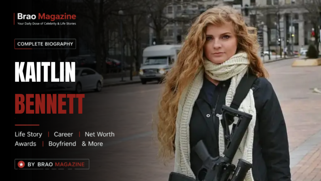 Kaitlin Bennett Net Worth