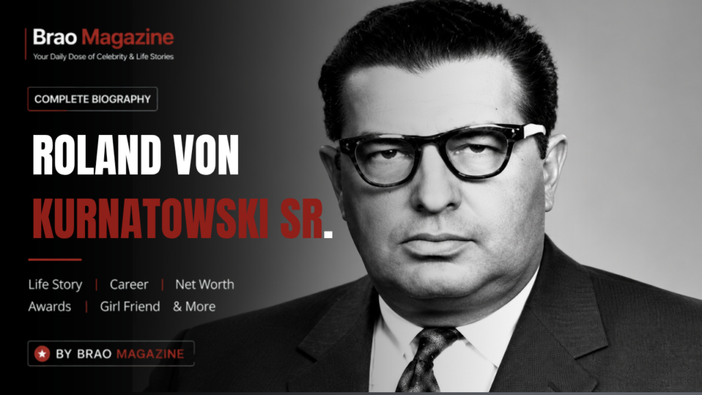 Roland von Kurnatowski Sr. Ethnicity