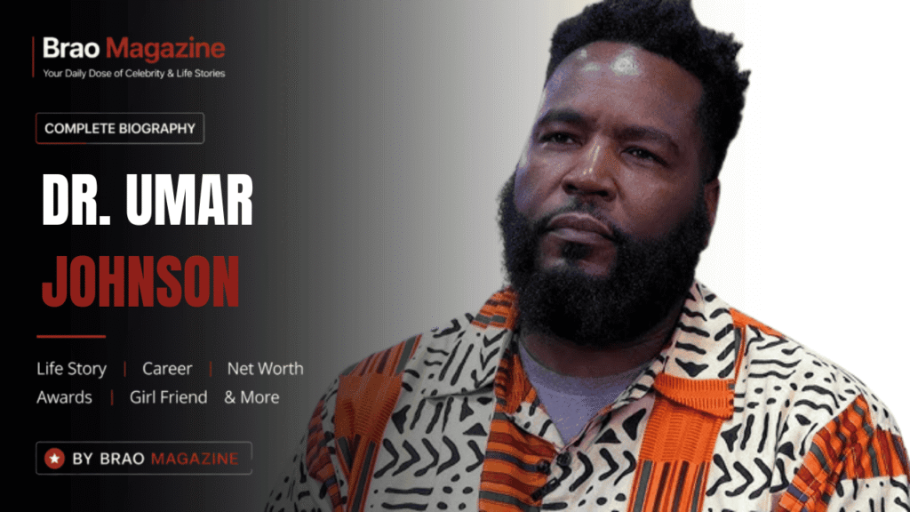 Dr. Umar Johnson Net Worth