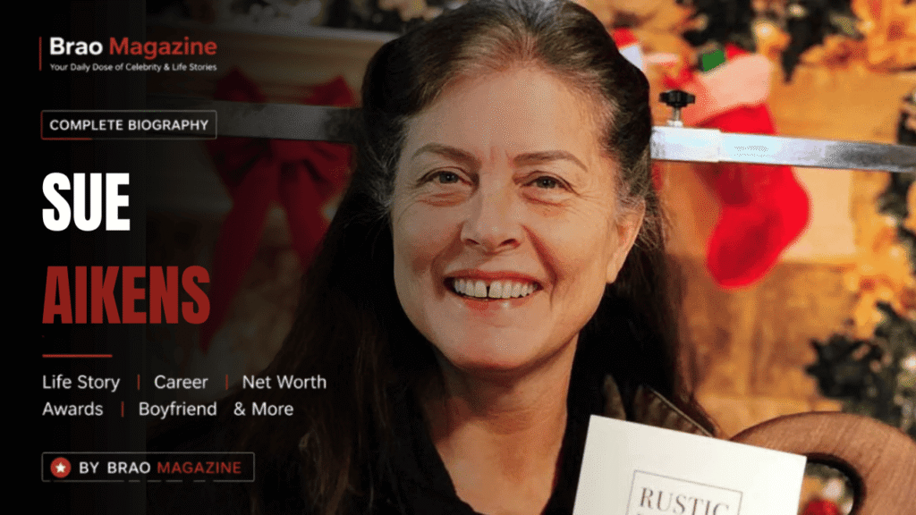 Sue Aikens Net Worth