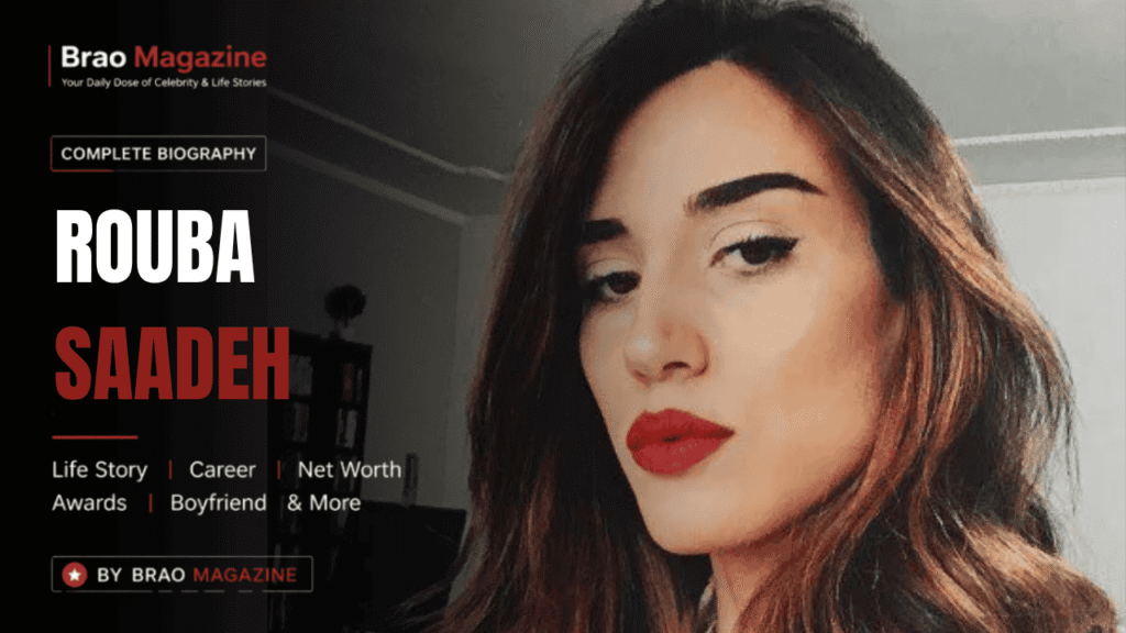 Rouba Saadeh Age