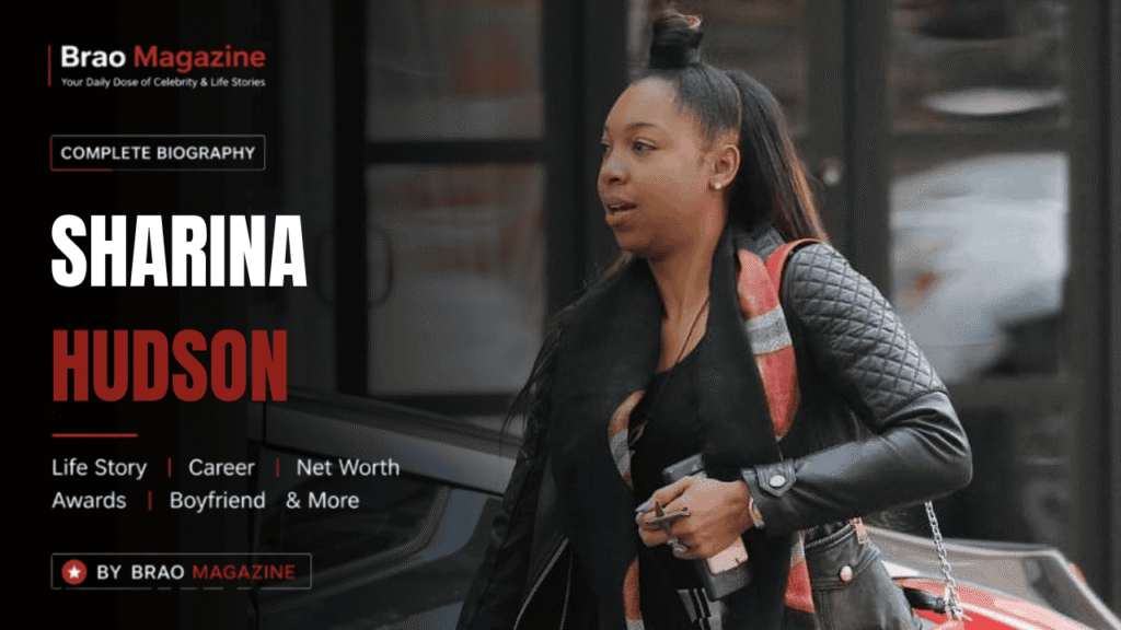 Sharina Hudson Net Worth