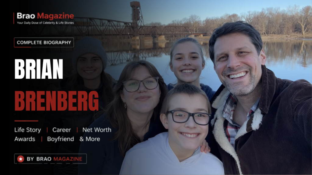 Brian Brenberg Wife