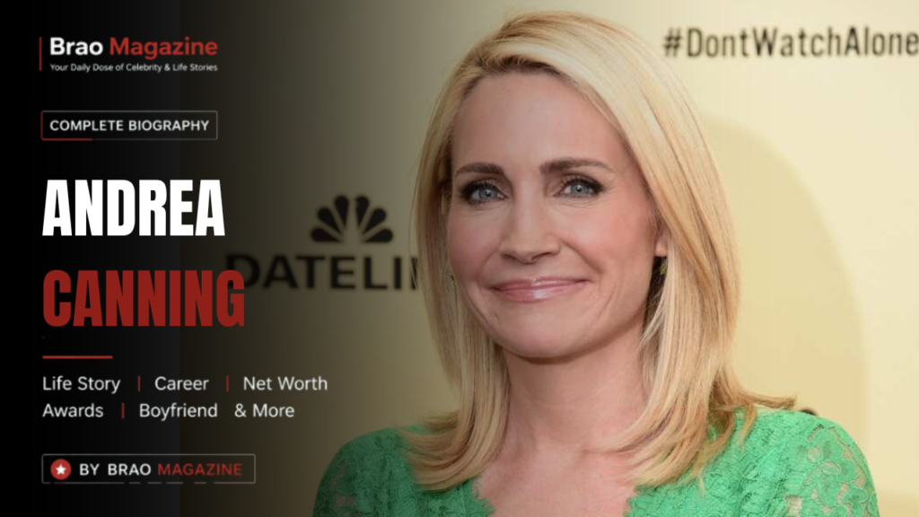 Andrea Canning Net Worth
