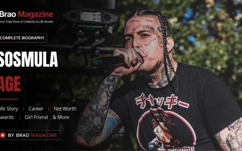 SosMula Age: The Real Story Behind the City Morgue Rapper’s Age, Career, and Rise to Fame