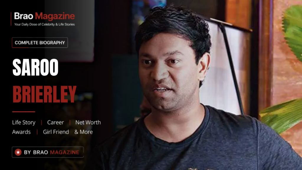 Saroo Brierley Net Worth